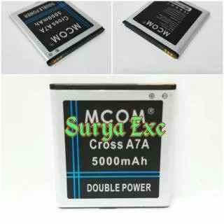 Baterai Evercoss A7A / A7 A / A 7A / Baterai Cros Cross Double IC Protection