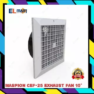 Exhaust fan plafon MASPION 10 inch CEF-25 / CEF25 / kipas angin hisap