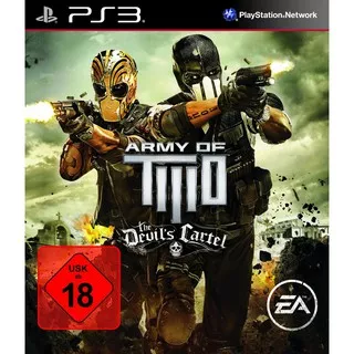 DVD Kaset Game PS3 CFW PKG Multiman HEN Army of Two The Devils Cartel
