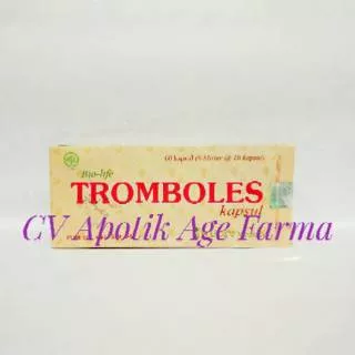 Tromboles Capsule isi 60 (Bio Life)