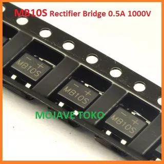 MB10S Rectifier Bridge 0.5A 1000V SOP4