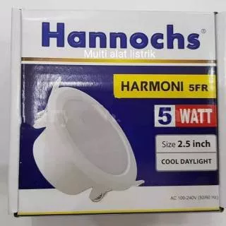 lampu Downlight led Hannochs Harmoni 20w putih lampu downlight 6in