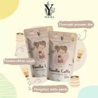 YOURA masker oatmeal premium face mask