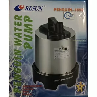 RESUN Penguin-4500 Pompa Air Akuarium, Kolam dan Air Mancur