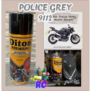 DITON PREMIUM - 9112 POLICE GREY (ABU abu gelap POLISI)