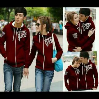 Jaket couple..QING LUOC MARUN..649LTS1