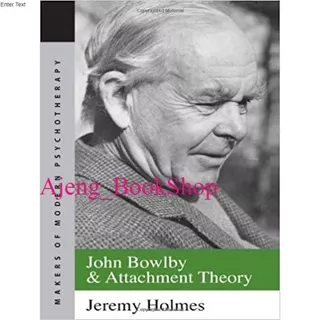 Buku Psikoanalisis Psikoterapi- John Bowlby and Attachment Theory The Makers of Modern Psychotherapy