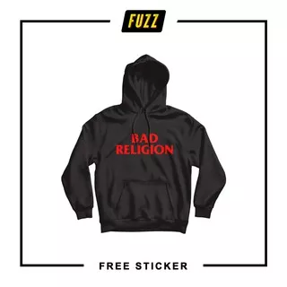 Hoodie Band Bad Religion Sweater Oversize Pria Dan Wanita Musik Punk Rock Murah Bandung Original