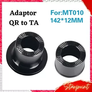 Adaptor QR to TA Freehub Belakang Depan ARC 010 PRO Adaptor QR - TA Thru Axle Boost Converter MT010 CB PRO 12 X 142 MM - STARPOINT
