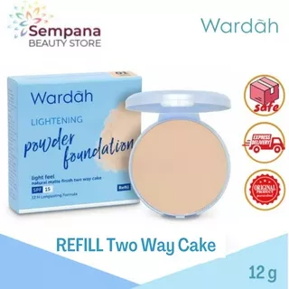 Wardah Refill Two Way Cake lightening light feel (Refill)