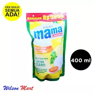 MAMA LEMON EXTRA CLEAN FRESH LEMON 400 ML REFILL