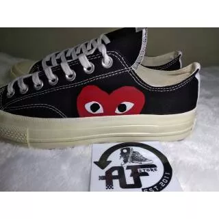 Converse Terbaru Murah Converse CDG Black White Low Converse 70s Classic Premium Original 100% BNIB