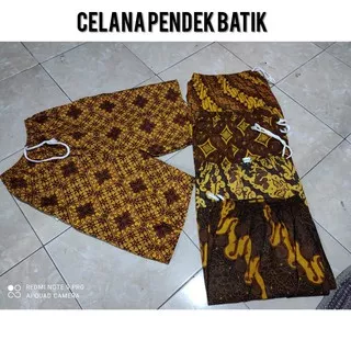 celana batik celana boim pendek standar celana pendek dewasa allsize