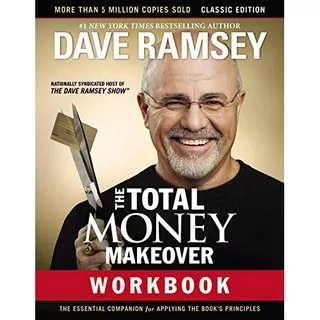 BUKU MURAH The Total Money Makeover Workbook Classic Edition (Dave Ramsey)