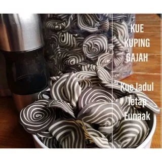 KUPING GAJAH 500GR/KUPING GAJAH COKLAT/SNACK KUPING GAJAH