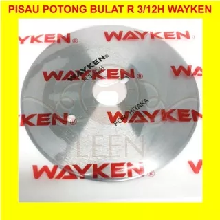 Pisau Mesin Potong Kain R 3 1/2 H Wayken Bulat Hitaka 90 Octa 88 LEEN