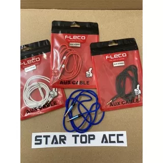 AUX FLECO 1:1 KABEL AUX FLECO 1:1 AUX STRING FLECO 1:1 AUX KABEL FLECO 1:1 KABEL AUDIO FLECO 1:1