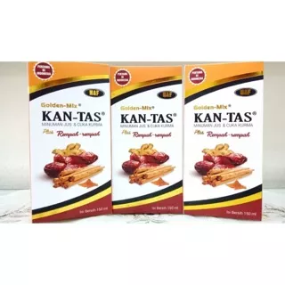 Herbal KANTAS Golden Mix 150 ml ASLI BY USTAD MUSA SUNGKAR