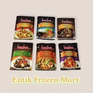 Bumbu Bamboe Asia Tomyam / Tomyum / Saus Lada Hitam / Saus Teriyaki / Saus Asam Manis / Bulgogi