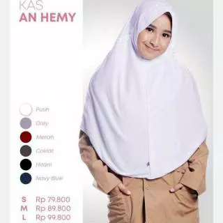 Kerudung hemy rabbani