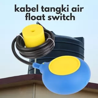 Float Switch Kabel Pelampung Sensor Pompa Celup Float Level Switch 2-4 Meter