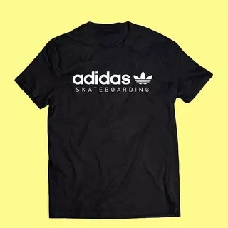 Kaos Tshirt Baju Combed 3 Distro ADiDAS SB Skateboarding polos custom olahraga sport anak dewasa COD