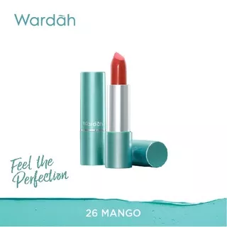 Wardah Exclusive Moist Lipstick 26 Mango 3.5 g