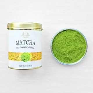 Matcha Japanese Green Tea Powder - 100gr ( Bubuk Greentea Matcha) Teh Hijau Bubuk