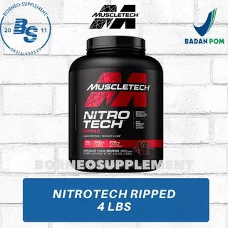 Nitrotech Rippe-d 4 Lbs Whey Fat loss