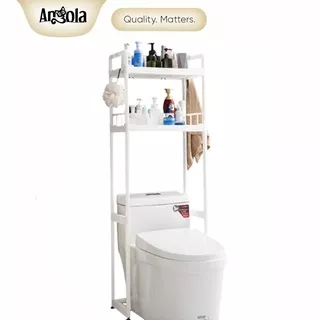 Angola Rak Kamar Mandi C07 Rak Sabun Rak Toilet Organizer Storage Rack