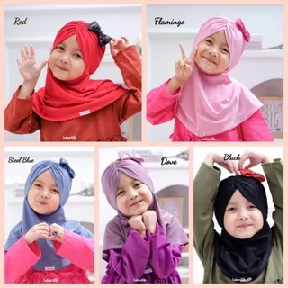 Hijab Qonita Sparklink Original by Lubnakids - Hijab Anak Lucu