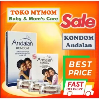 [BPOM] Andalan Kondom Isi 3 Pcs & 12 Pcs / Andalan Condom / MY MOM