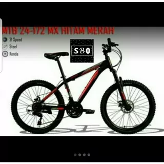 Sepeda MTB Phoenix 172 MX 24 Inch