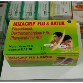mixagrip flu batuk