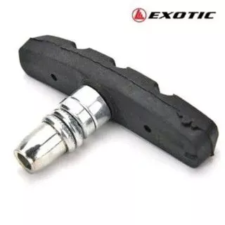 kampas rem kunci L kampas rem exotic brake shoe sepeda kunci