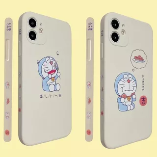 ST| Casing Hp Vivo S1 Pro Y21T Y15S Y15A Y21 Y21S Y33S 2021 Y19 Y12i Y17 Y12 Y15 Y11 Y1S Y91C Y91 Y93 Y95 Y81 Y65 V5 V5S V5 Lite V9 V15 Soft Couple Doraemon Cartoon Full Drawing Handphone Case