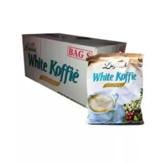 Luwak white coffee isi 200 sachet / Kopi Luwak sachet dus