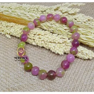 GELANG BATU RUBY TANZANIA 100% NATURAL