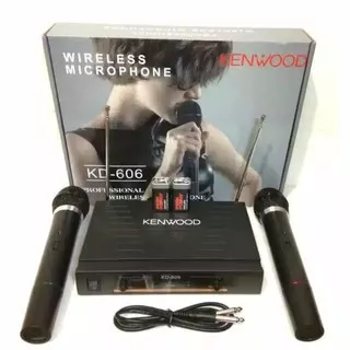 MIC wireless KENWOOD KD-606 Duable mic on