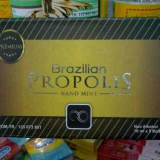 propolis Brazilian nano mint