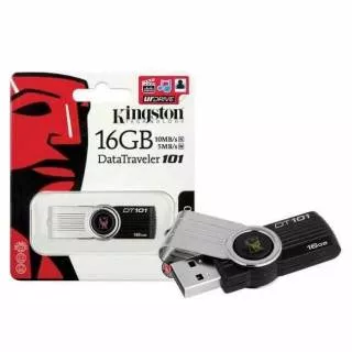 Flashdisk Kingston 16 GB / Flashdisk Kingston 16 GB Kualitas Ori