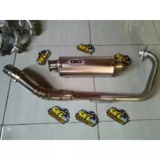 KNALPOT RACING DBS TRIOVAL MOTOR VIXION NJMX MX KING SATRIA FU MX OLD