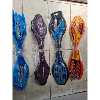 Skateboard Waveboard / Skate Goyang Motif Anak Karakter