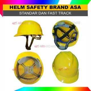 Helm Safety Proyek/Pabrik 6 Warna Standart atau Fastrack Tali
