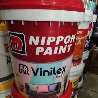 Cat Tembok Vinilex Pro Putih (20 Kg) Nippon Paints / Cat Nippon Paints Vinilex Pro 20 kg KemasanBaru