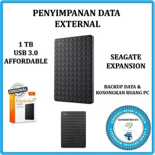 HDD External Seagate Expansion 1TB External Portable HDD / Harddisk