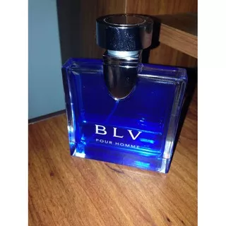 Bvlgari Bulgari BLV Blue Pour Homme Men 50ML ~ Parfum Original Reject
