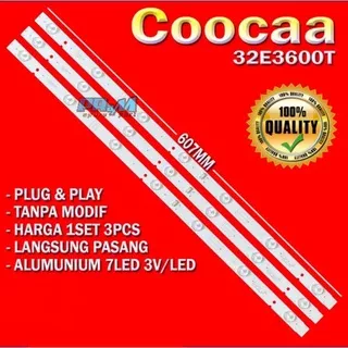 BACKLIGHT TV LED COOCAA 32 INC 32E3600T - BL TV COOCAA 32E3000 32E3600T 32E3600