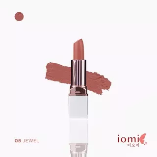 Iomi Moisture Matte Lipstick 05 Jewel - Lipstik