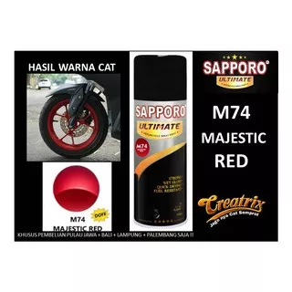 Sapporo Ultimate M74 Majestic Red / Sapporo Spray / Pilok / Pylox